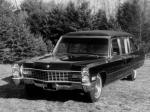Cadillac Victoria Hearse by Sayers & Scovill 1967 года